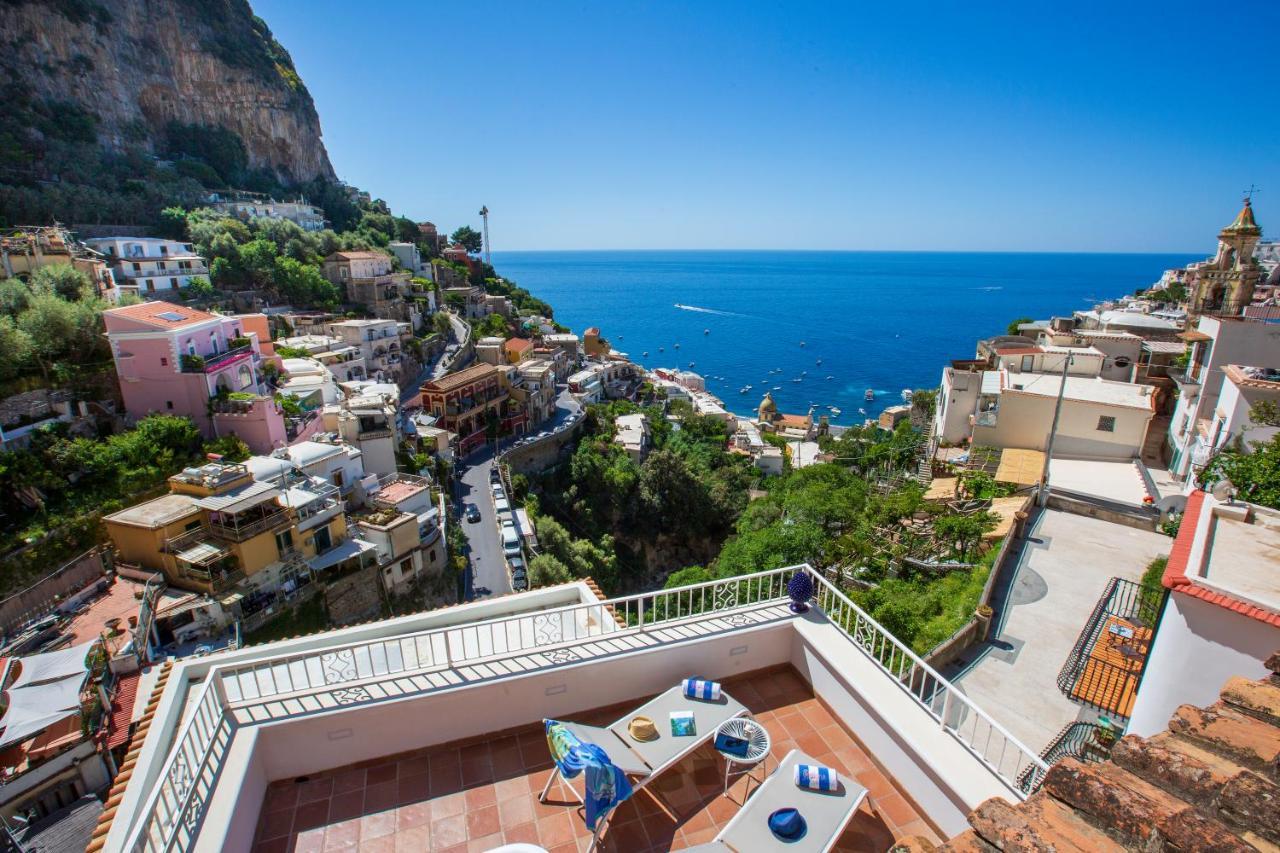 Estate4Home - Medusa Positano Zewnętrze zdjęcie