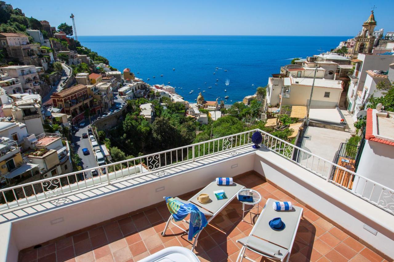 Estate4Home - Medusa Positano Zewnętrze zdjęcie