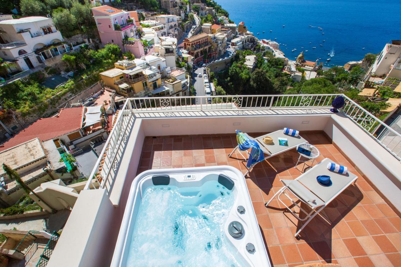 Estate4Home - Medusa Positano Zewnętrze zdjęcie