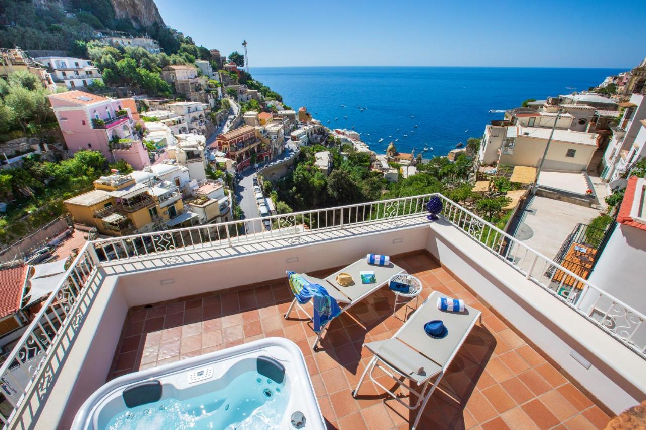Estate4Home - Medusa Positano Zewnętrze zdjęcie
