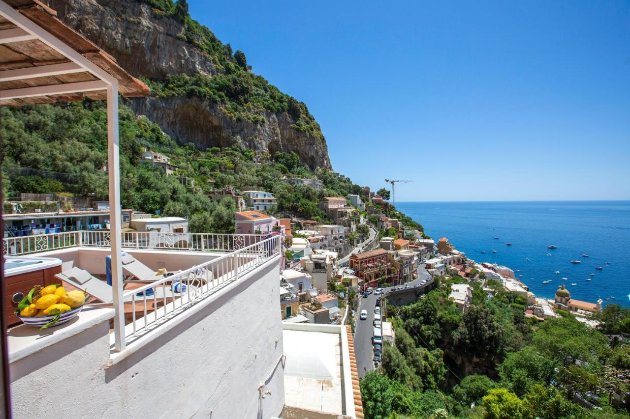 Estate4Home - Medusa Positano Zewnętrze zdjęcie