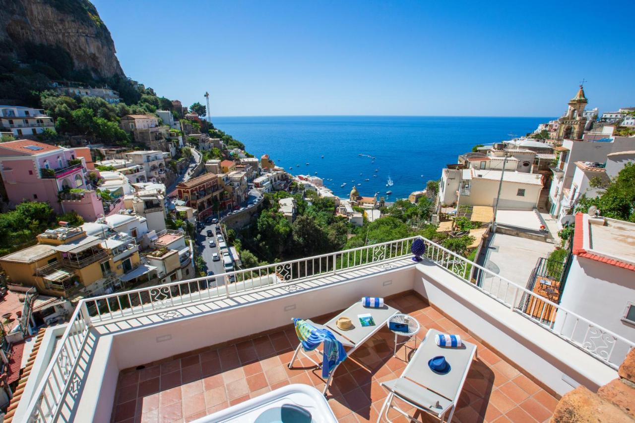Estate4Home - Medusa Positano Zewnętrze zdjęcie