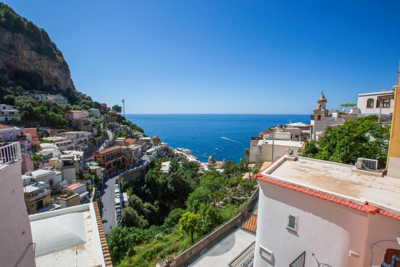 Estate4Home - Medusa Positano Zewnętrze zdjęcie