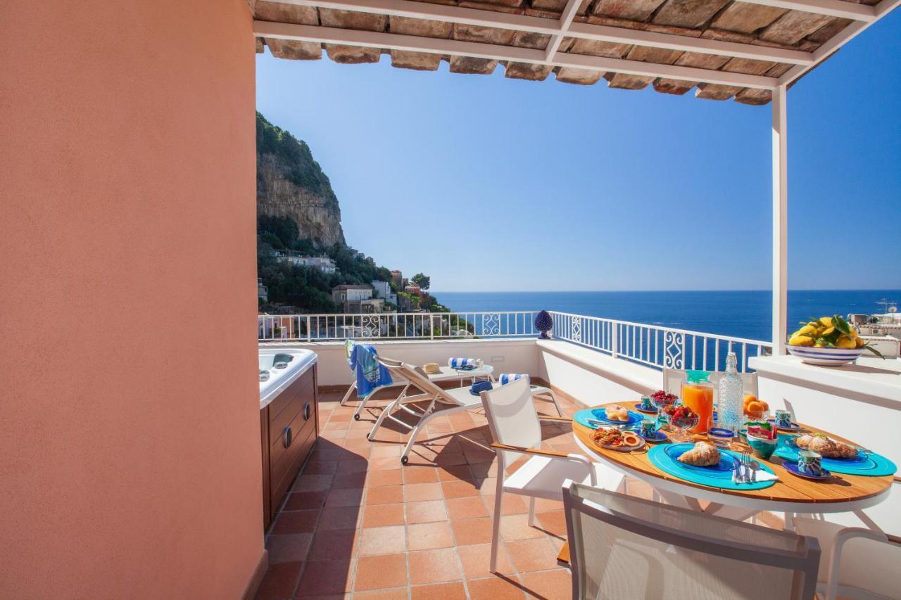 Estate4Home - Medusa Positano Zewnętrze zdjęcie