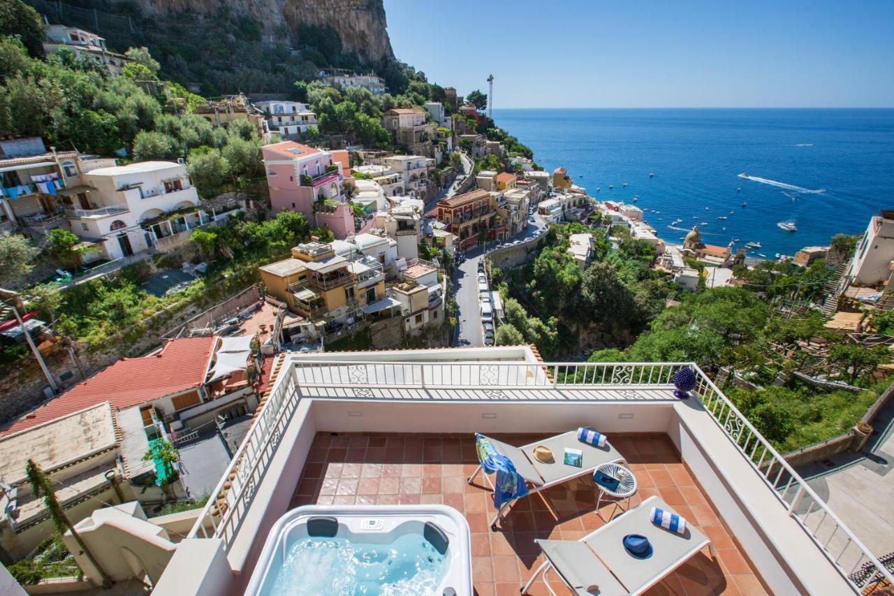 Estate4Home - Medusa Positano Zewnętrze zdjęcie