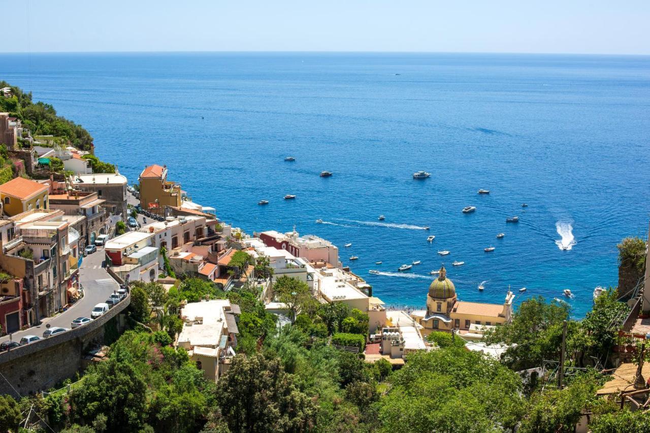 Estate4Home - Medusa Positano Zewnętrze zdjęcie