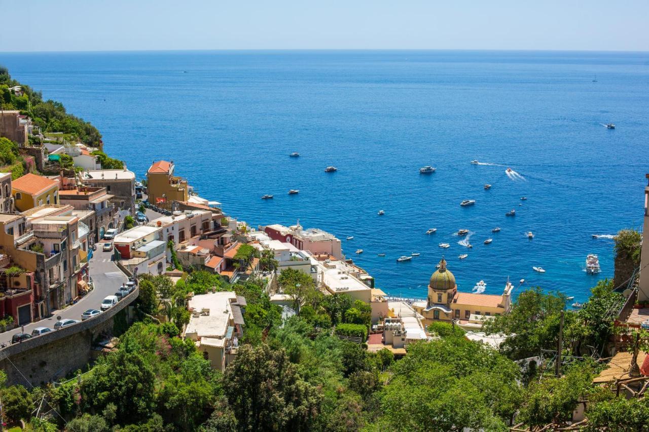 Estate4Home - Medusa Positano Zewnętrze zdjęcie