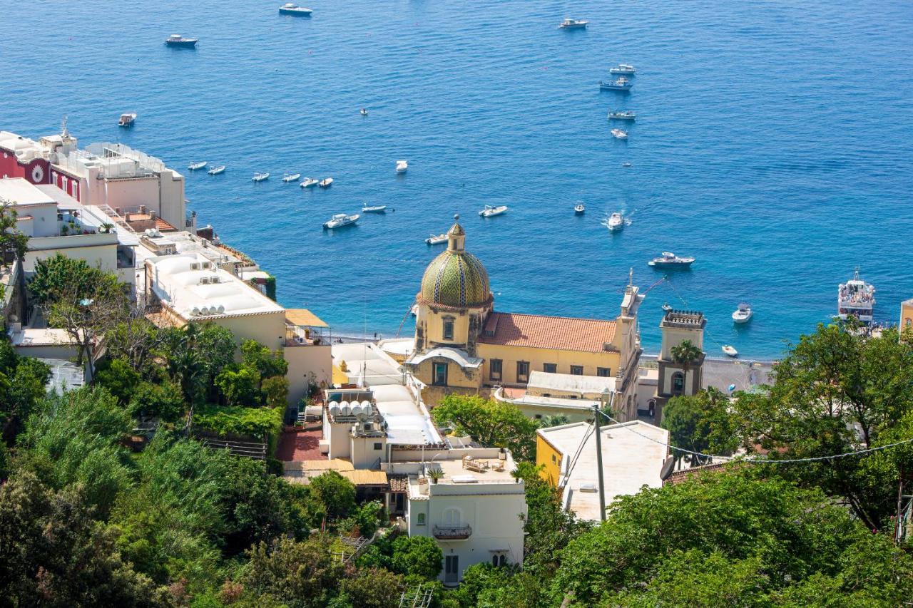Estate4Home - Medusa Positano Zewnętrze zdjęcie