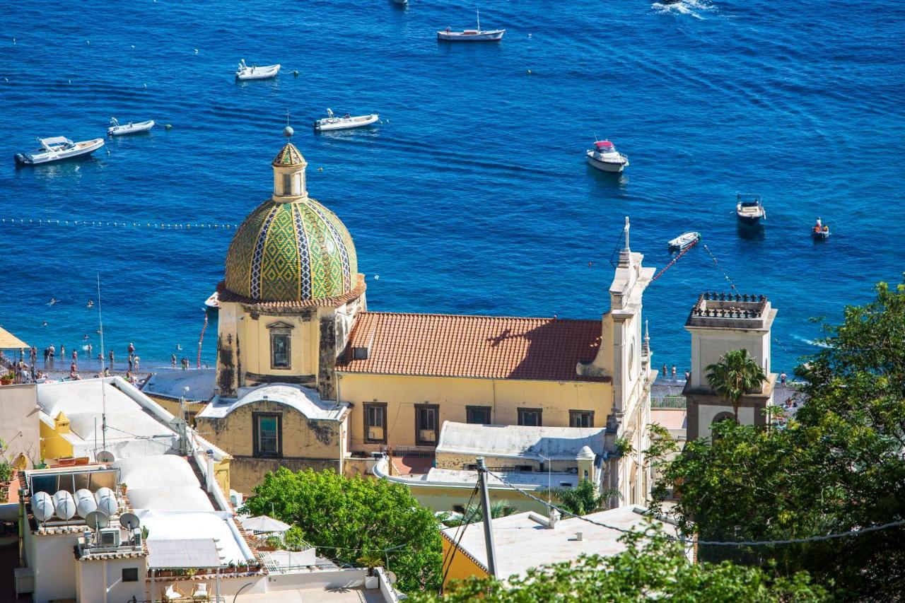 Estate4Home - Medusa Positano Zewnętrze zdjęcie