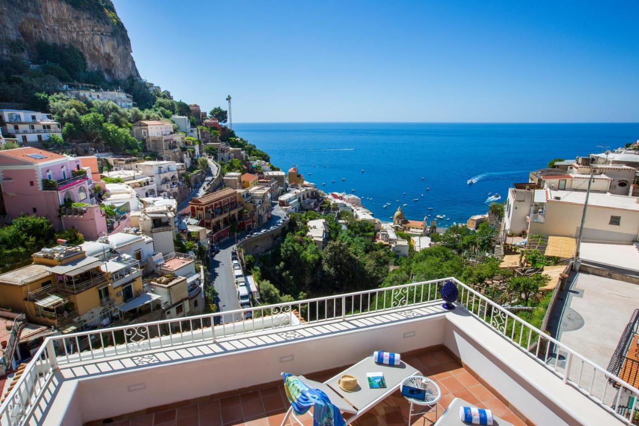 Estate4Home - Medusa Positano Zewnętrze zdjęcie