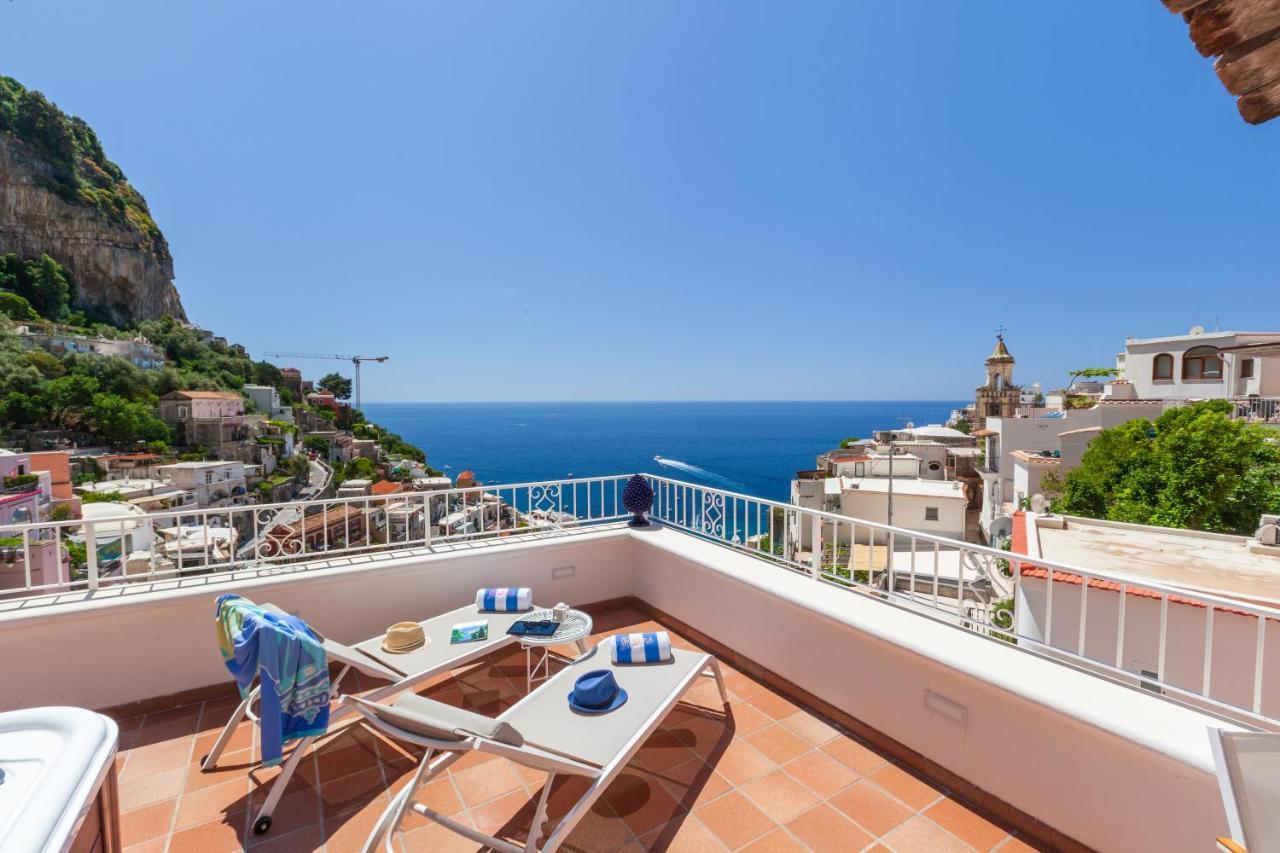 Estate4Home - Medusa Positano Zewnętrze zdjęcie