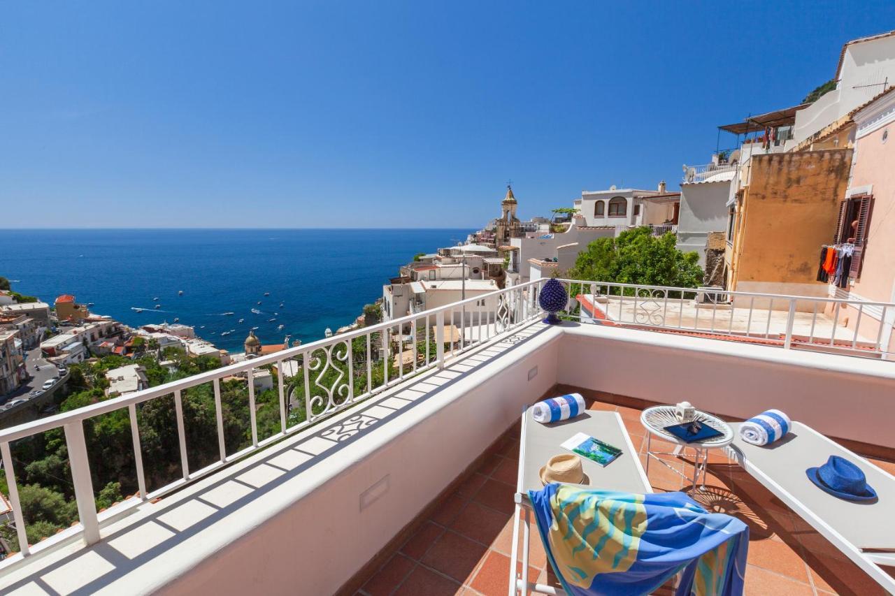 Estate4Home - Medusa Positano Zewnętrze zdjęcie