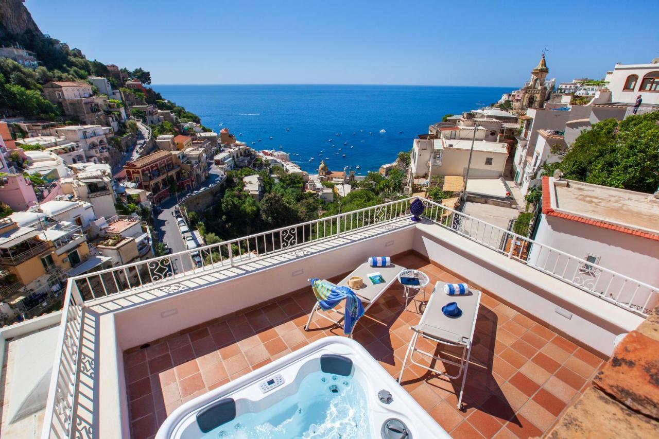 Estate4Home - Medusa Positano Zewnętrze zdjęcie