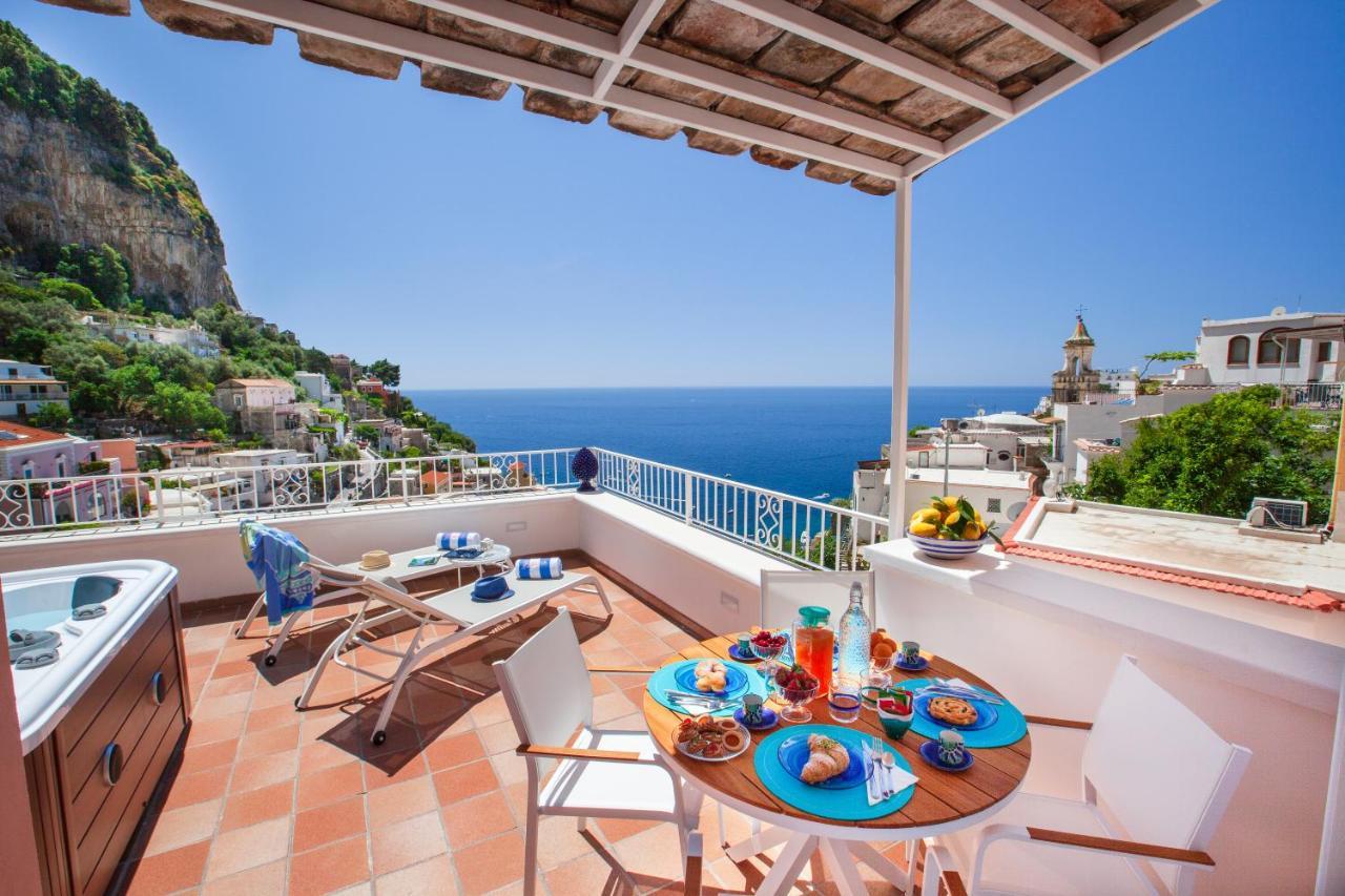 Estate4Home - Medusa Positano Zewnętrze zdjęcie