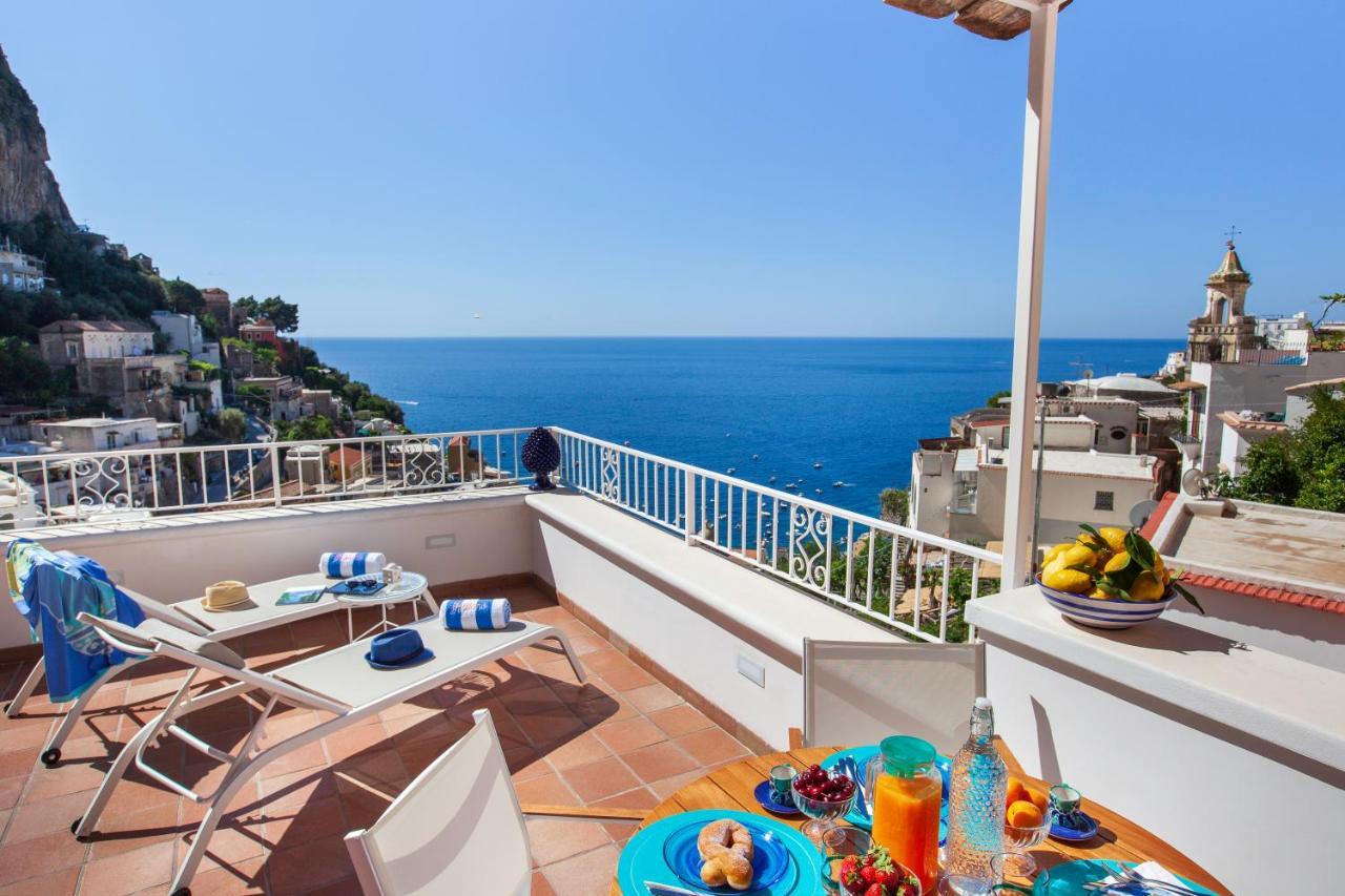 Estate4Home - Medusa Positano Zewnętrze zdjęcie