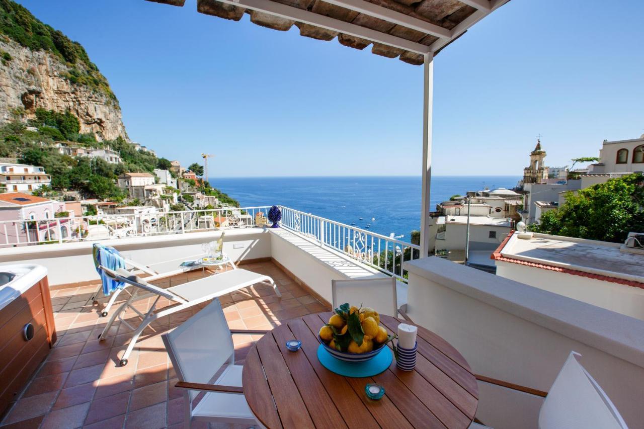 Estate4Home - Medusa Positano Zewnętrze zdjęcie