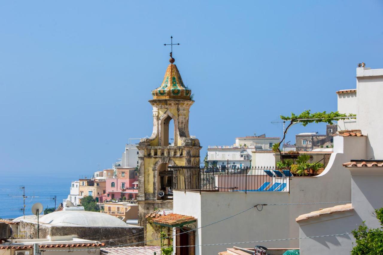 Estate4Home - Medusa Positano Zewnętrze zdjęcie