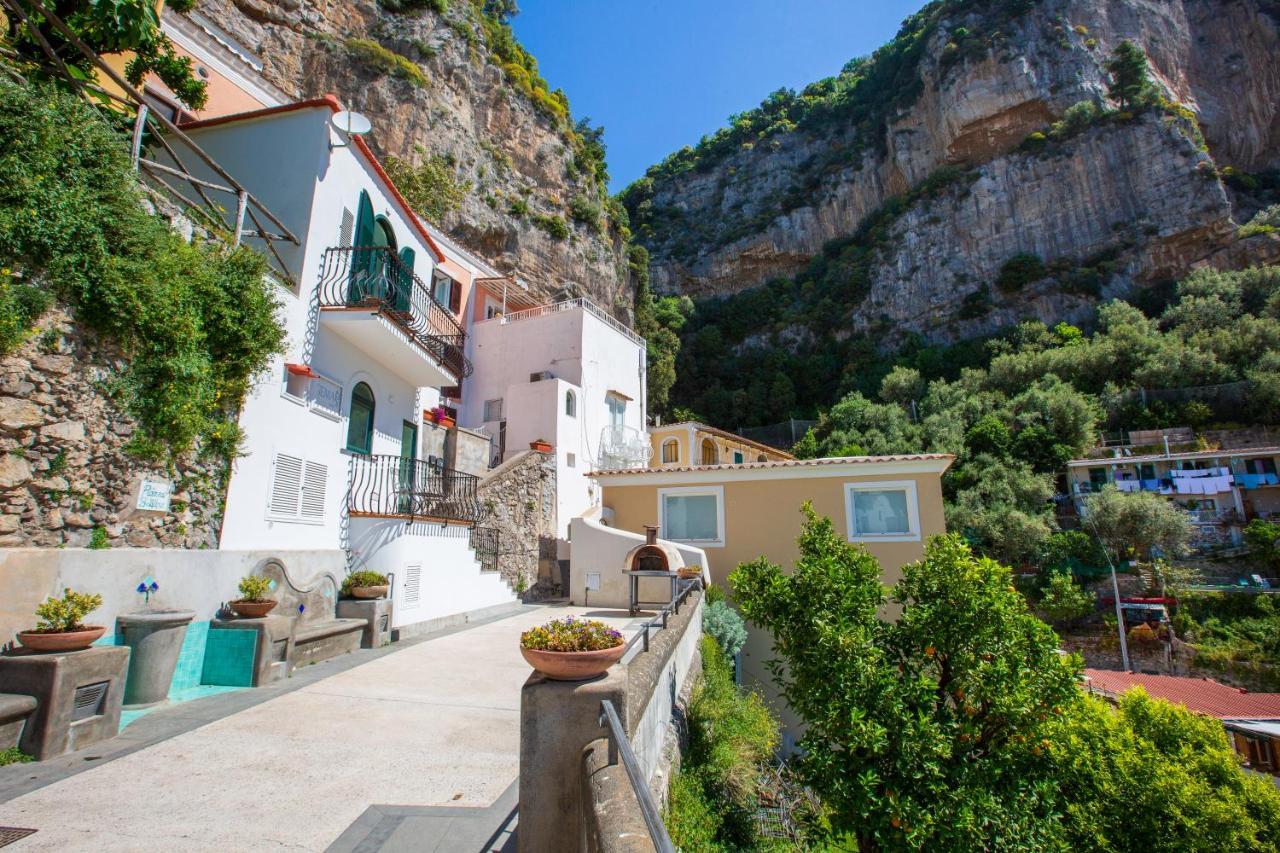 Estate4Home - Medusa Positano Zewnętrze zdjęcie