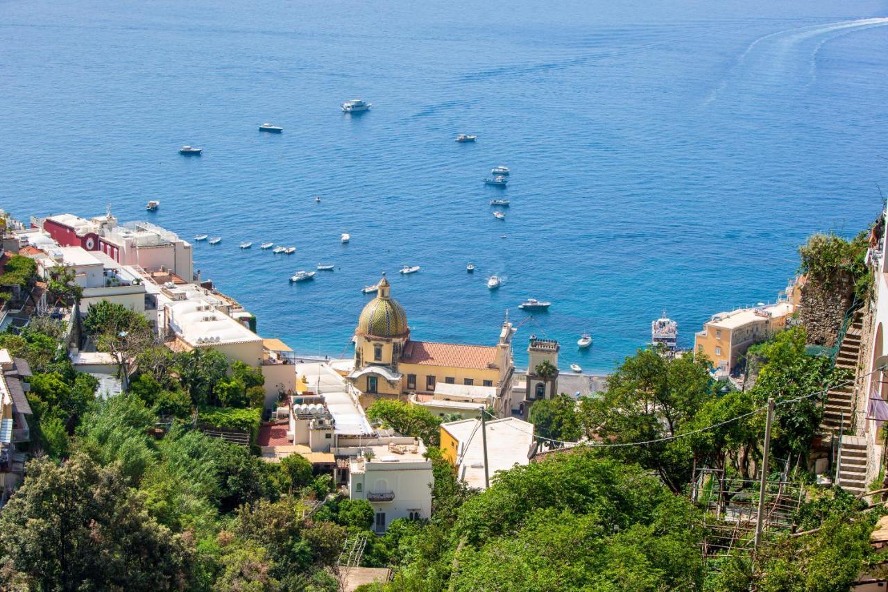 Estate4Home - Medusa Positano Zewnętrze zdjęcie