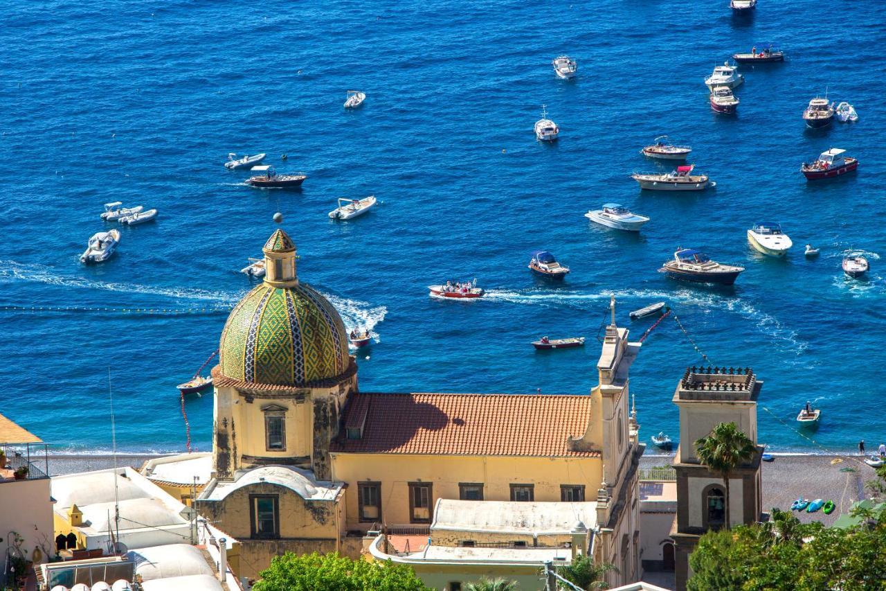 Estate4Home - Medusa Positano Zewnętrze zdjęcie