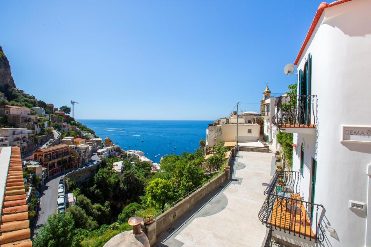 Estate4Home - Medusa Positano Zewnętrze zdjęcie