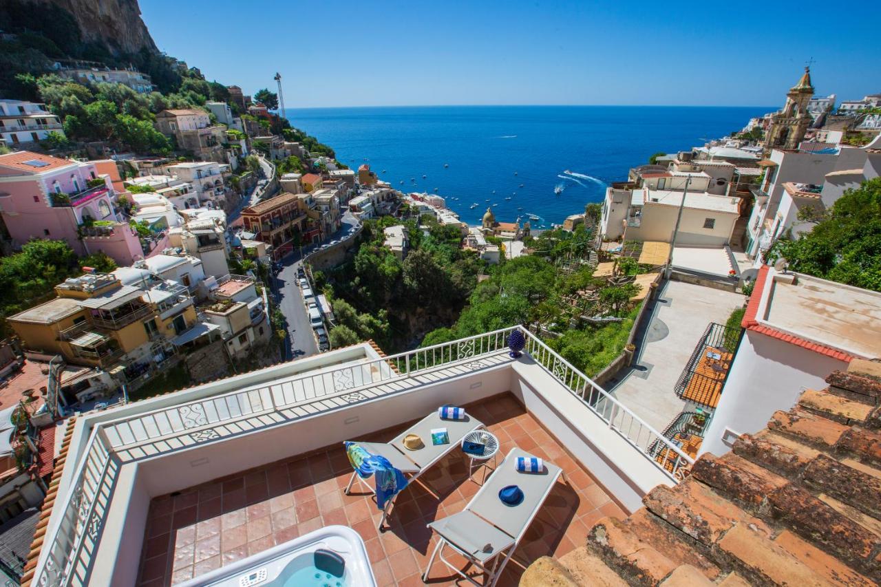Estate4Home - Medusa Positano Zewnętrze zdjęcie