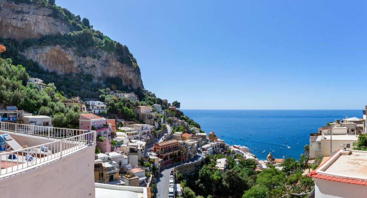 Estate4Home - Medusa Positano Zewnętrze zdjęcie