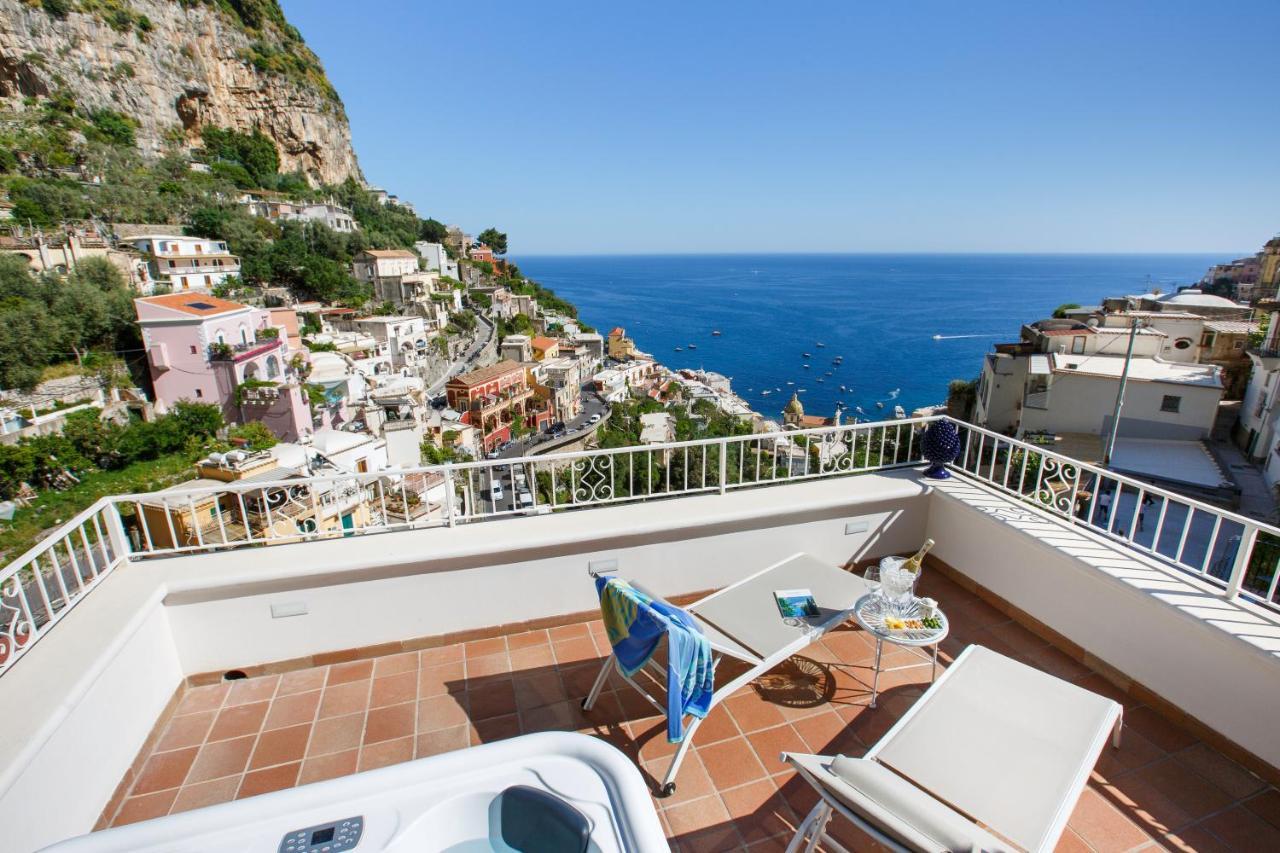 Estate4Home - Medusa Positano Zewnętrze zdjęcie