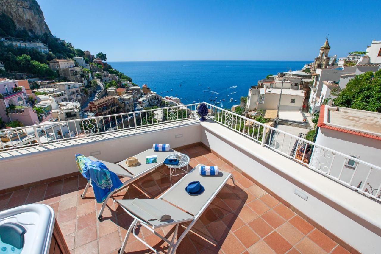 Estate4Home - Medusa Positano Zewnętrze zdjęcie