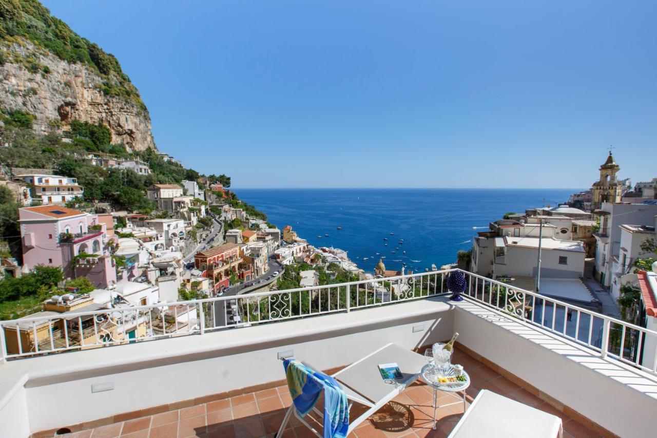 Estate4Home - Medusa Positano Zewnętrze zdjęcie