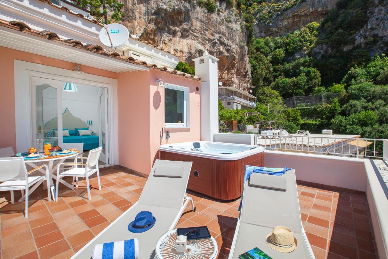 Estate4Home - Medusa Positano Zewnętrze zdjęcie