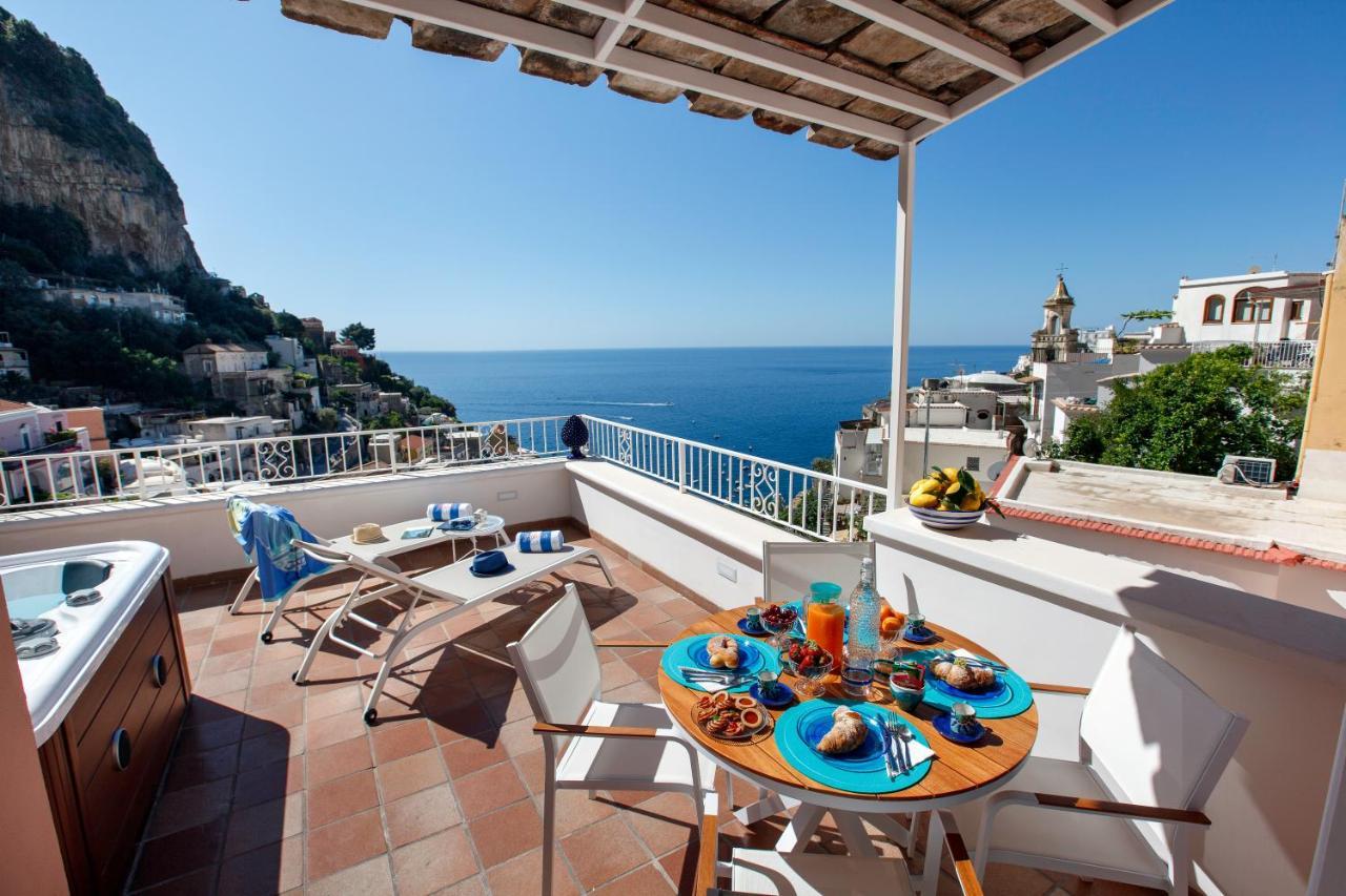 Estate4Home - Medusa Positano Zewnętrze zdjęcie