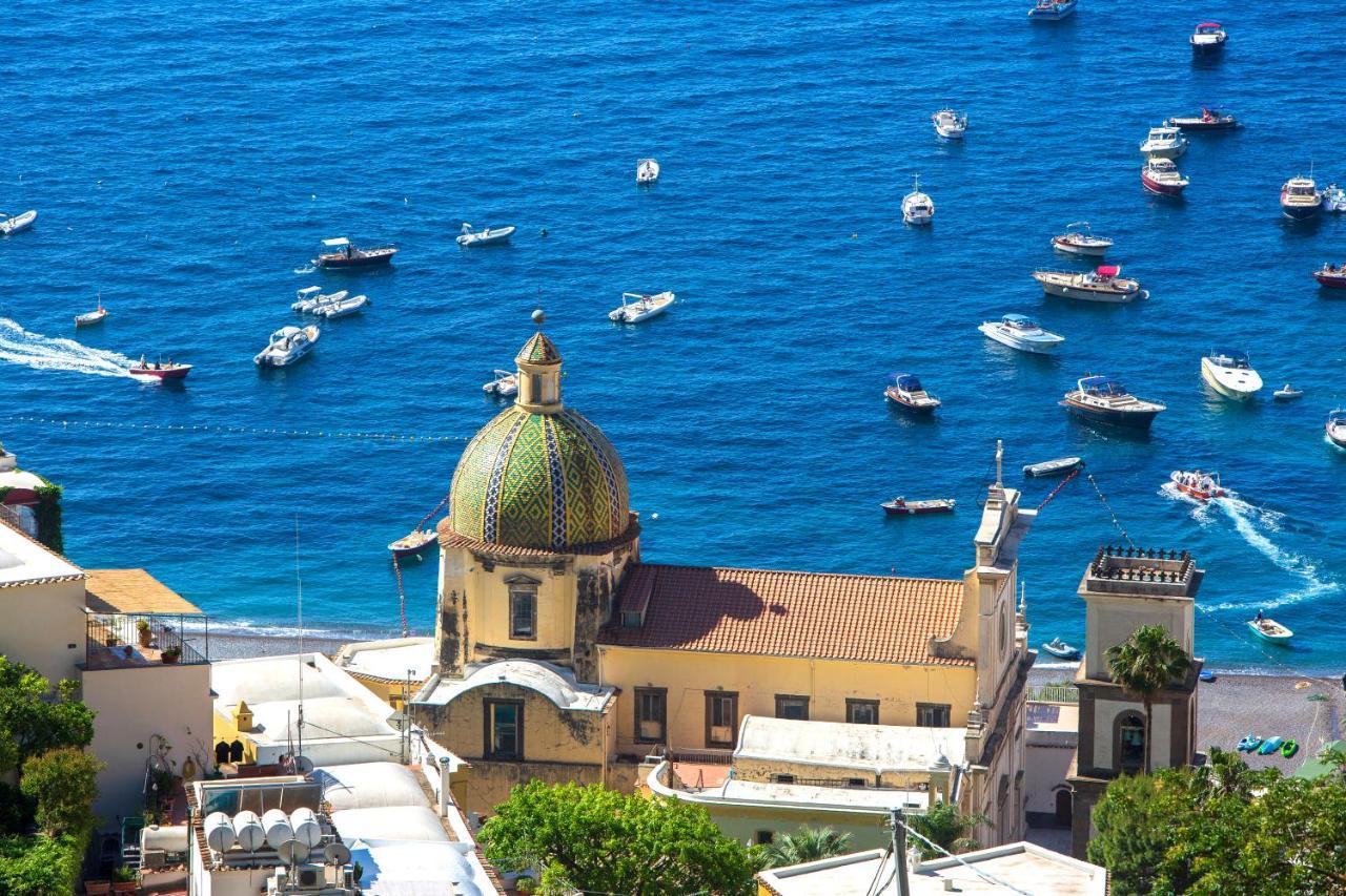Estate4Home - Medusa Positano Zewnętrze zdjęcie