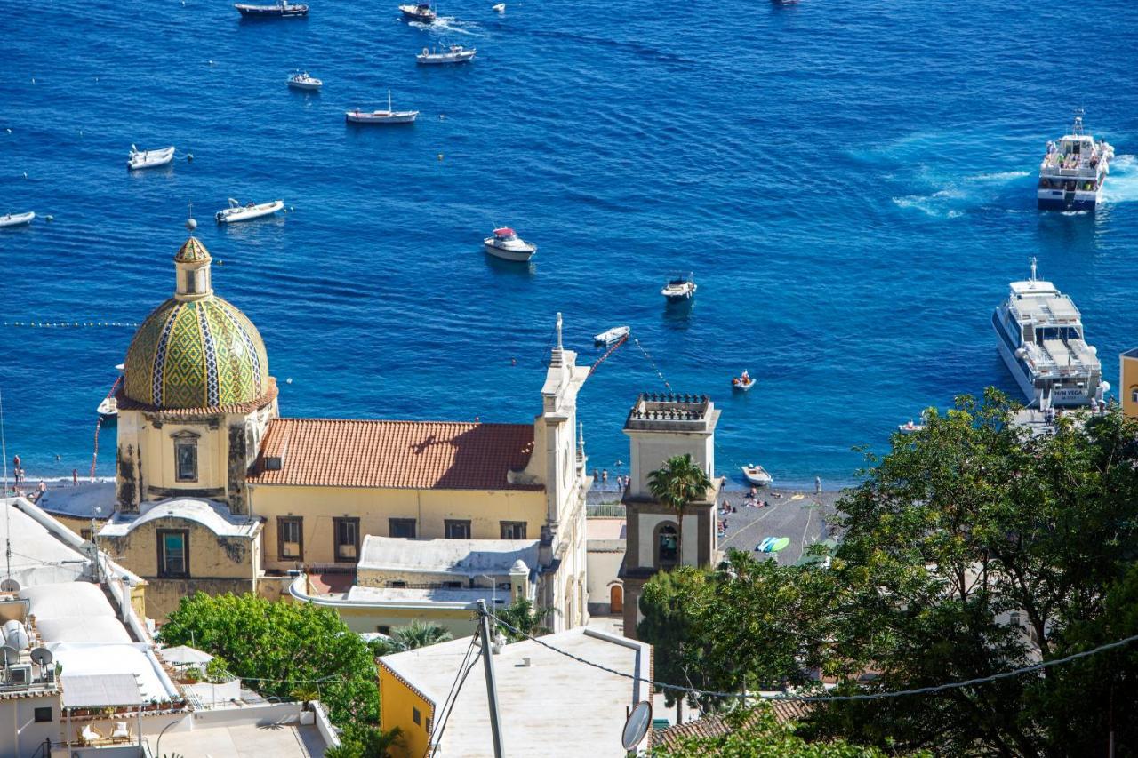 Estate4Home - Medusa Positano Zewnętrze zdjęcie