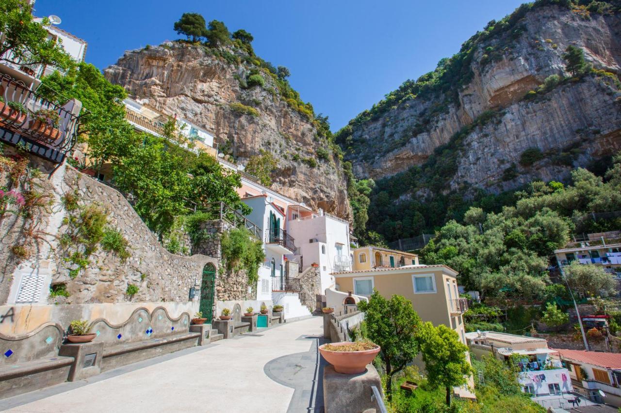 Estate4Home - Medusa Positano Zewnętrze zdjęcie