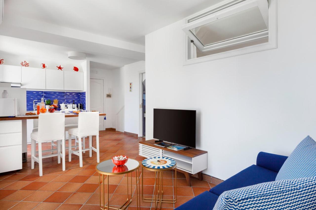 Estate4Home - Medusa Positano Zewnętrze zdjęcie