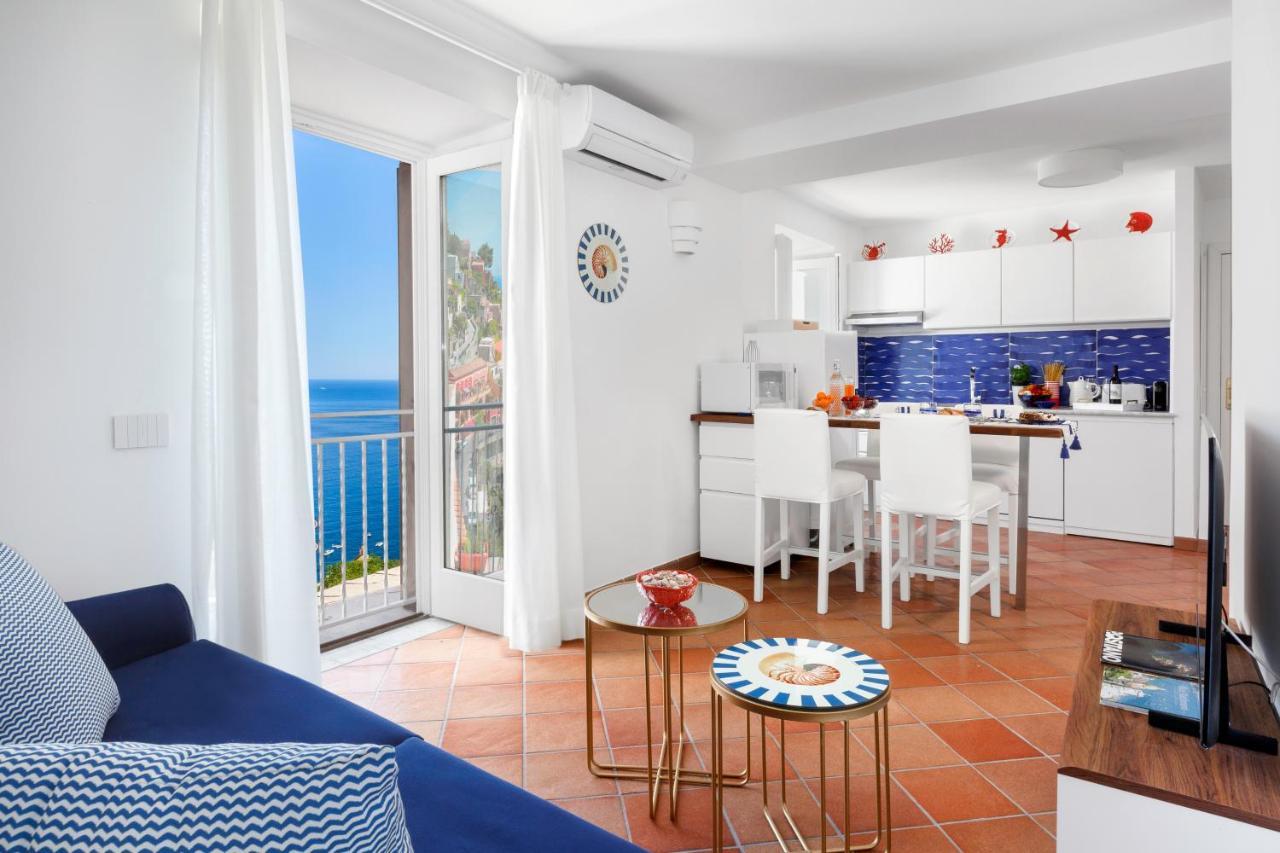 Estate4Home - Medusa Positano Zewnętrze zdjęcie