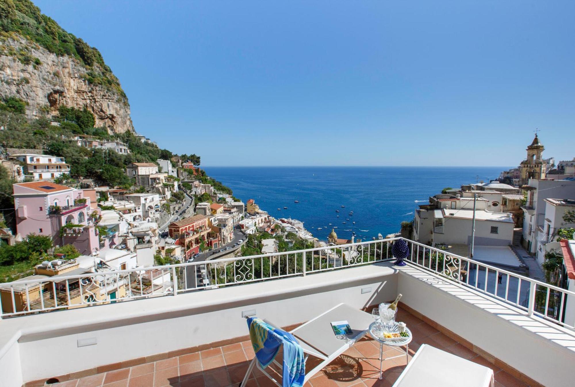 Estate4Home - Medusa Positano Zewnętrze zdjęcie
