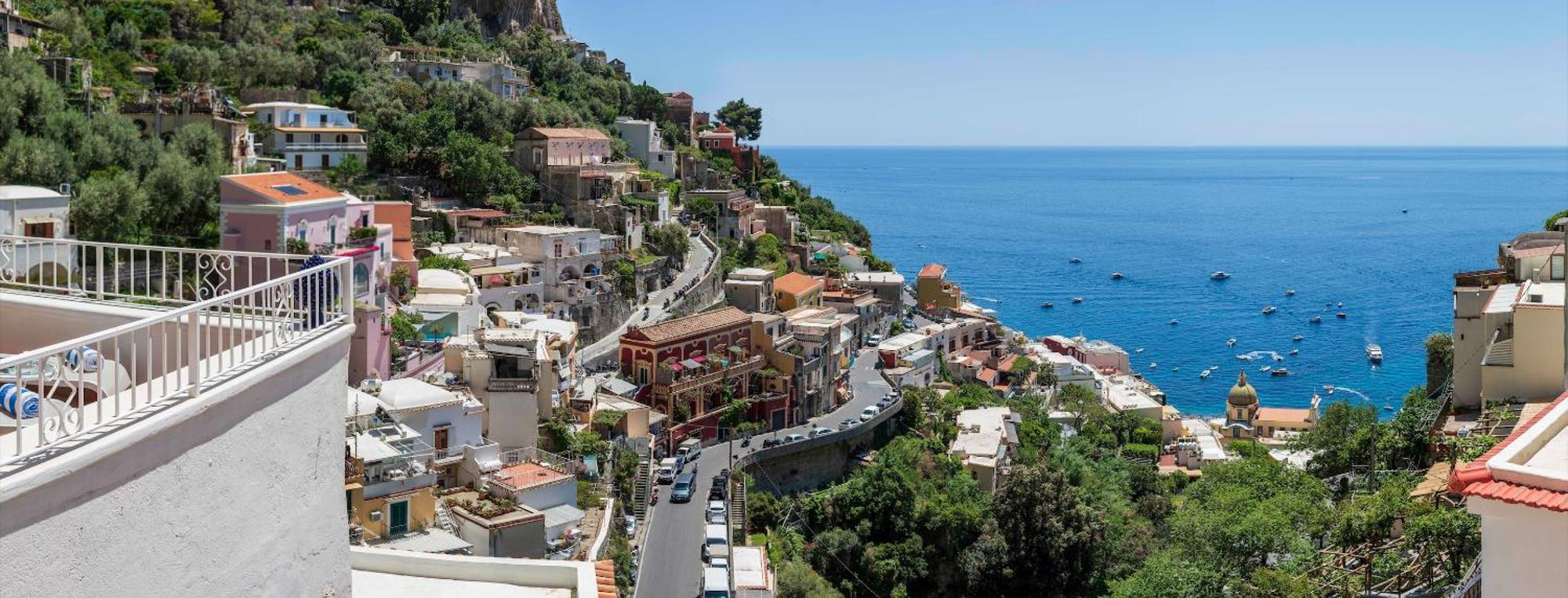 Estate4Home - Medusa Positano Zewnętrze zdjęcie