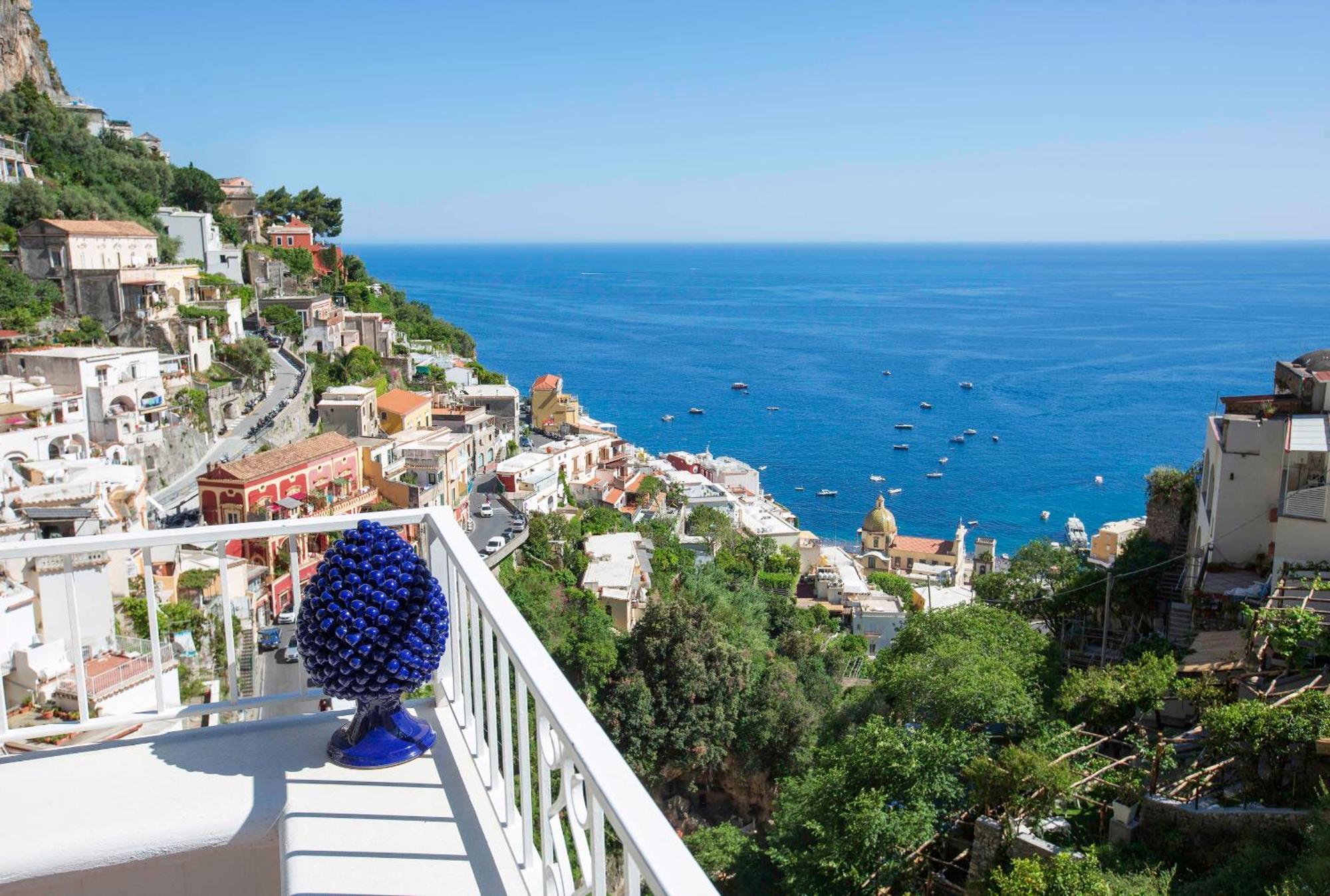 Estate4Home - Medusa Positano Zewnętrze zdjęcie