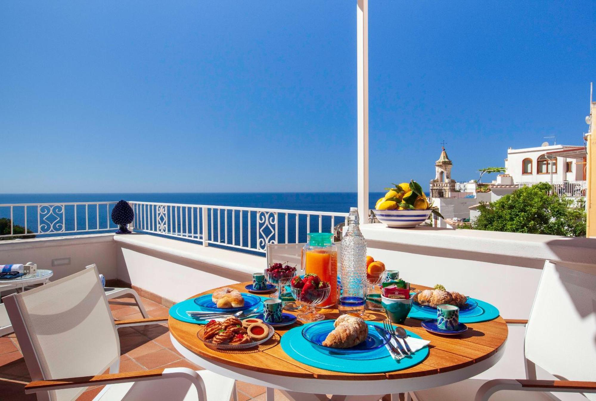 Estate4Home - Medusa Positano Zewnętrze zdjęcie