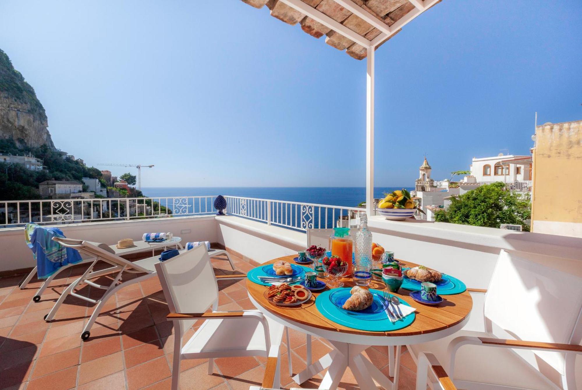 Estate4Home - Medusa Positano Zewnętrze zdjęcie