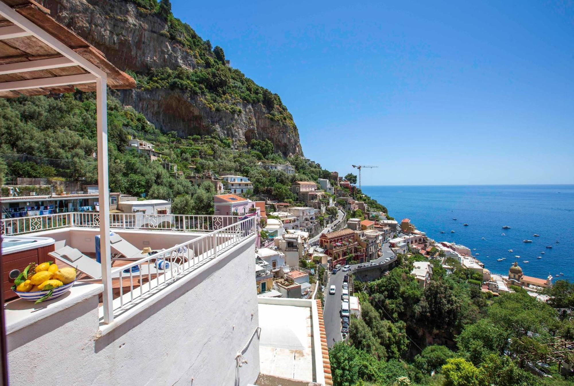 Estate4Home - Medusa Positano Zewnętrze zdjęcie