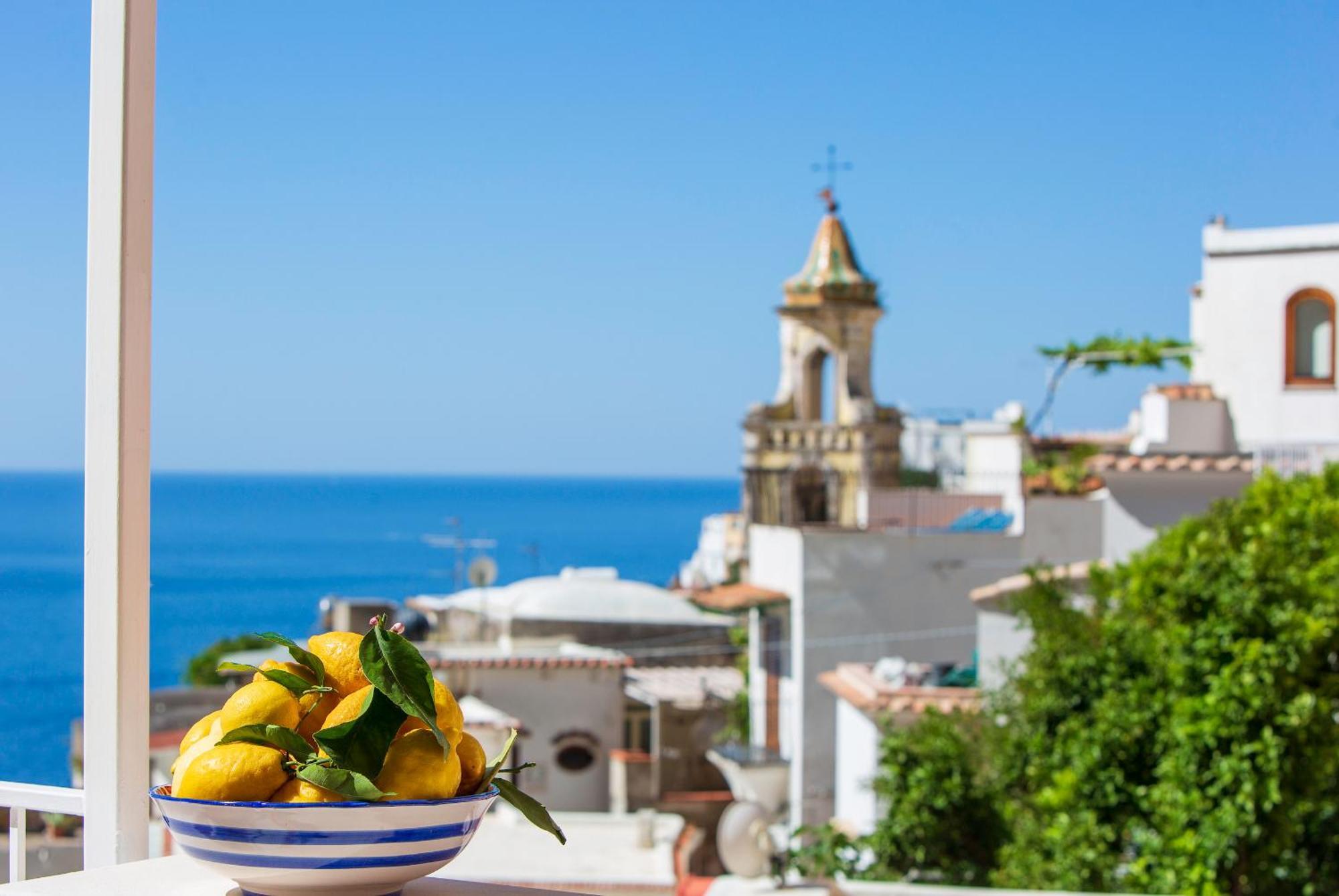 Estate4Home - Medusa Positano Zewnętrze zdjęcie